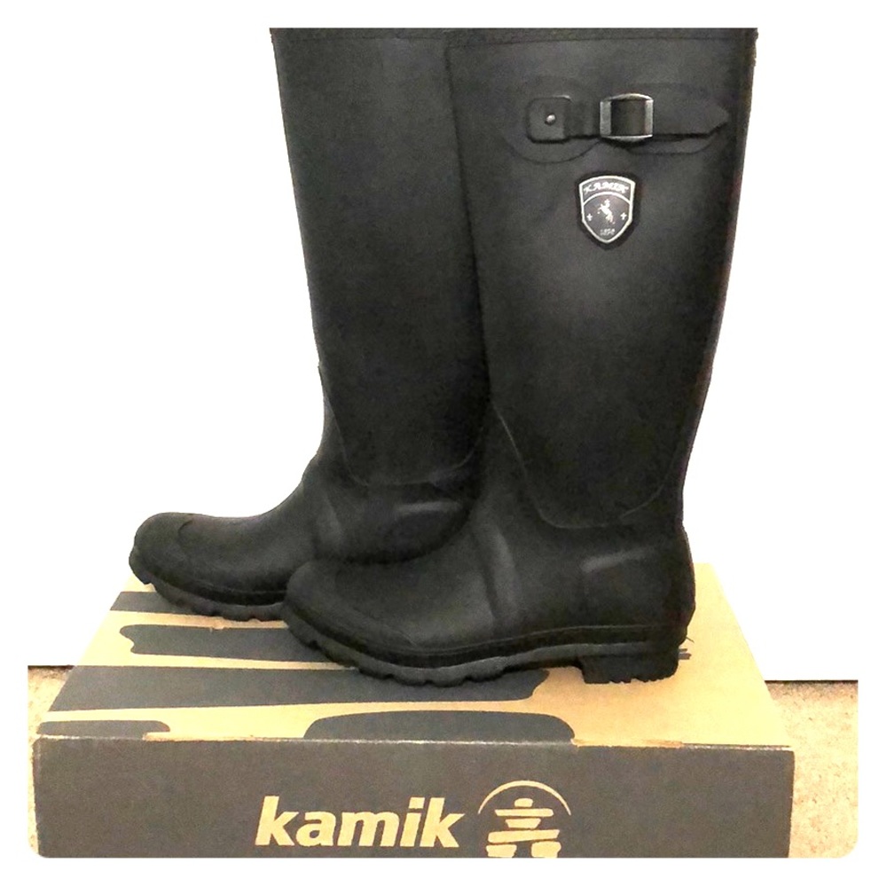 Tall Rain Boots
